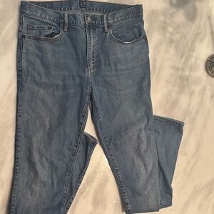 GAP Men's Slim Fit Blue Jeans